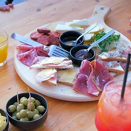 酒店 Le Alpi - Azzurro Club Case Arfel